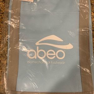 Abeo Shoe Footwear Reusable Shopping Bag